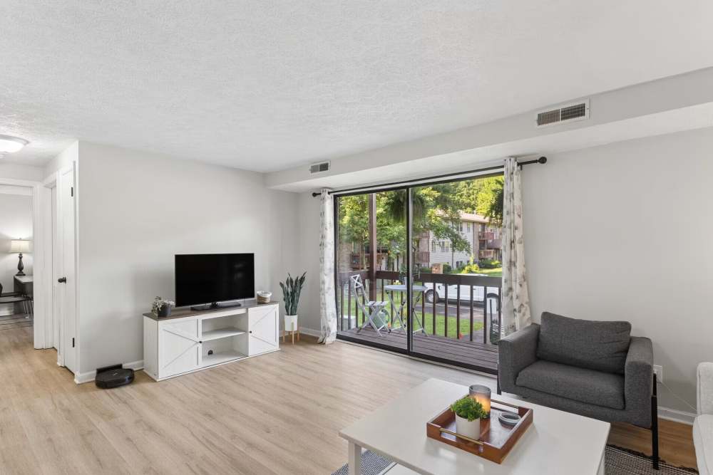Living Room at Brookside Commons in Meadville, Pennsylvania