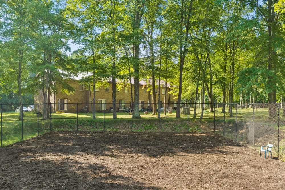 Dog Park at Brookside Commons in Meadville, Pennsylvania