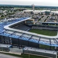 Sports center near Springhill Apartments in Overland Park, Kansas