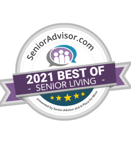 Best of Senior Living Award Icon