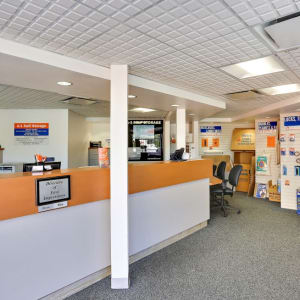 The office of A-1 Self Storage in Oceanside, California