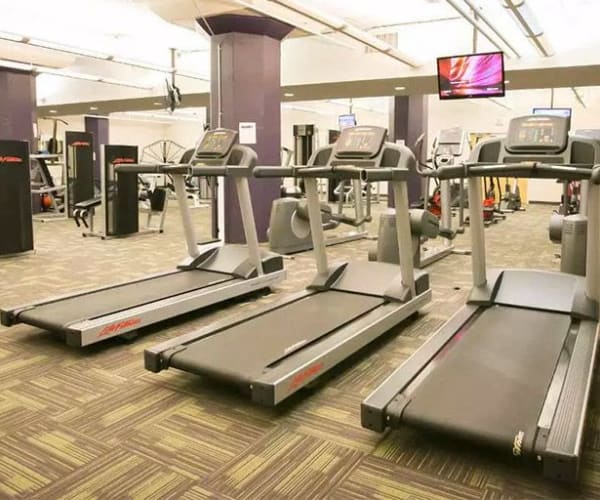 Fitness center at The Bingham