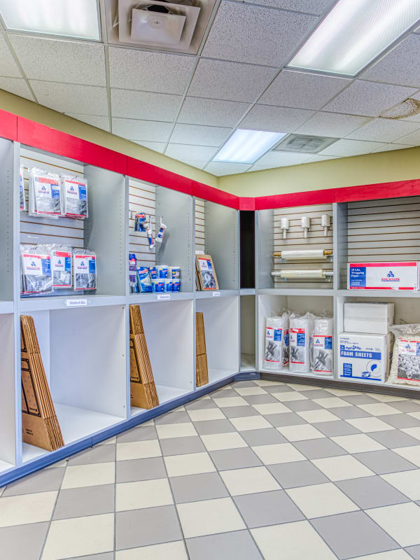Packing supplies at Devon Self Storage in Memphis, Tennessee