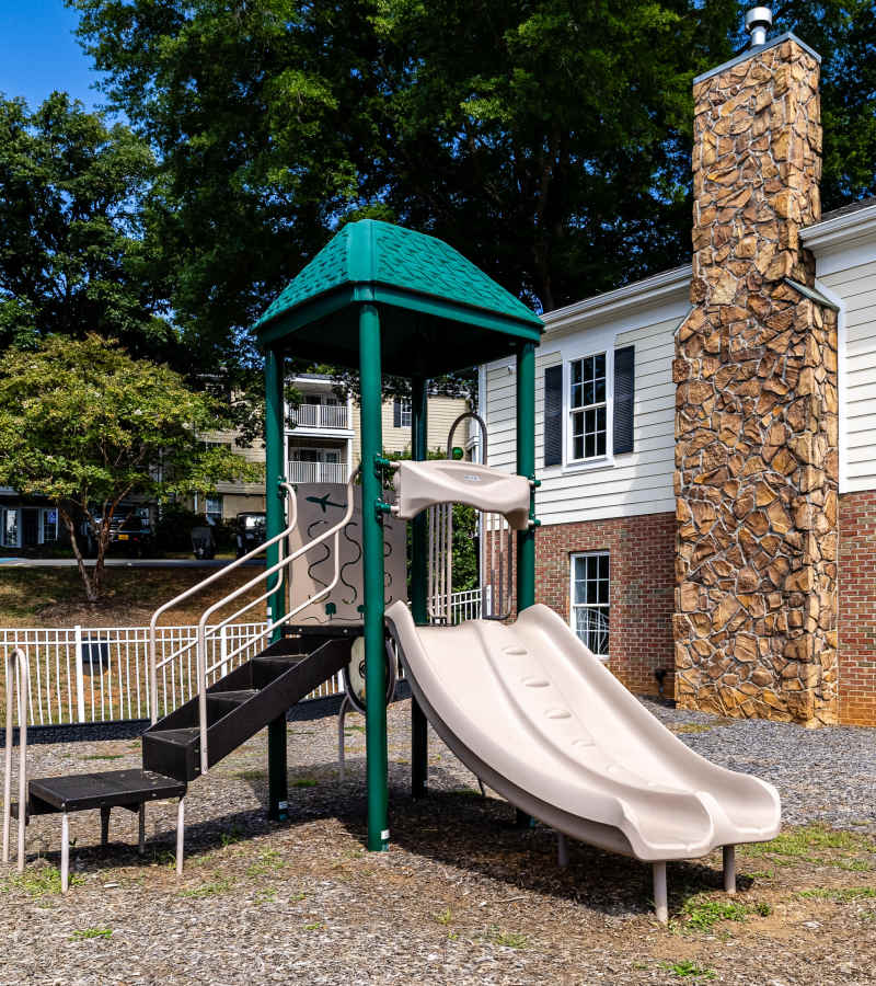 playground at Villas at Southern Ridge in Charlottesville, Virginia