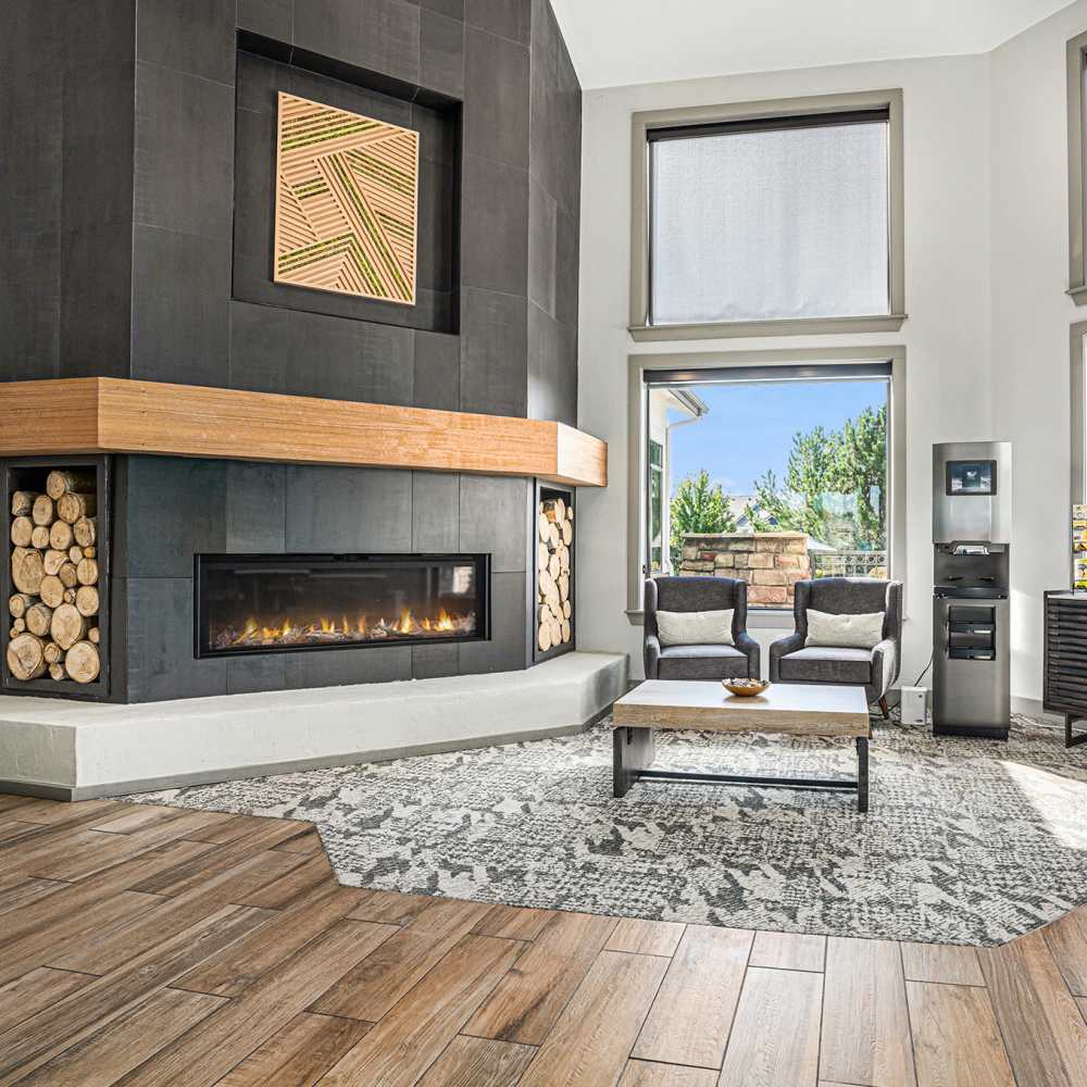 Clubhouse Fireplace