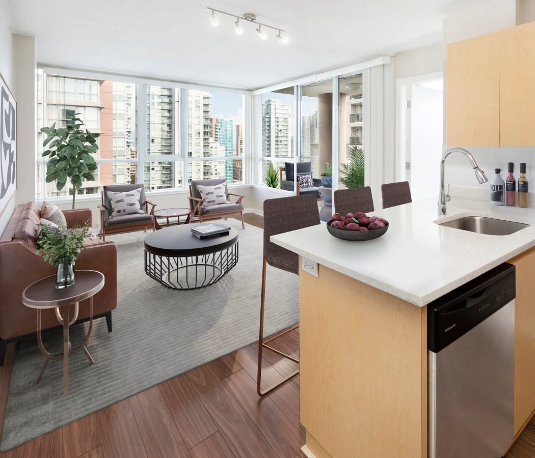 Luxury Studio 1 2 Bedroom Apartments In Downtown