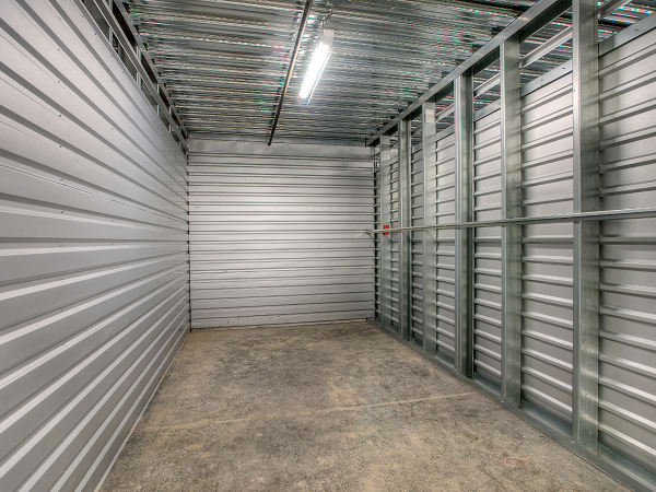 Interior view of unit at StorQuest Self Storage in Portland, Oregon