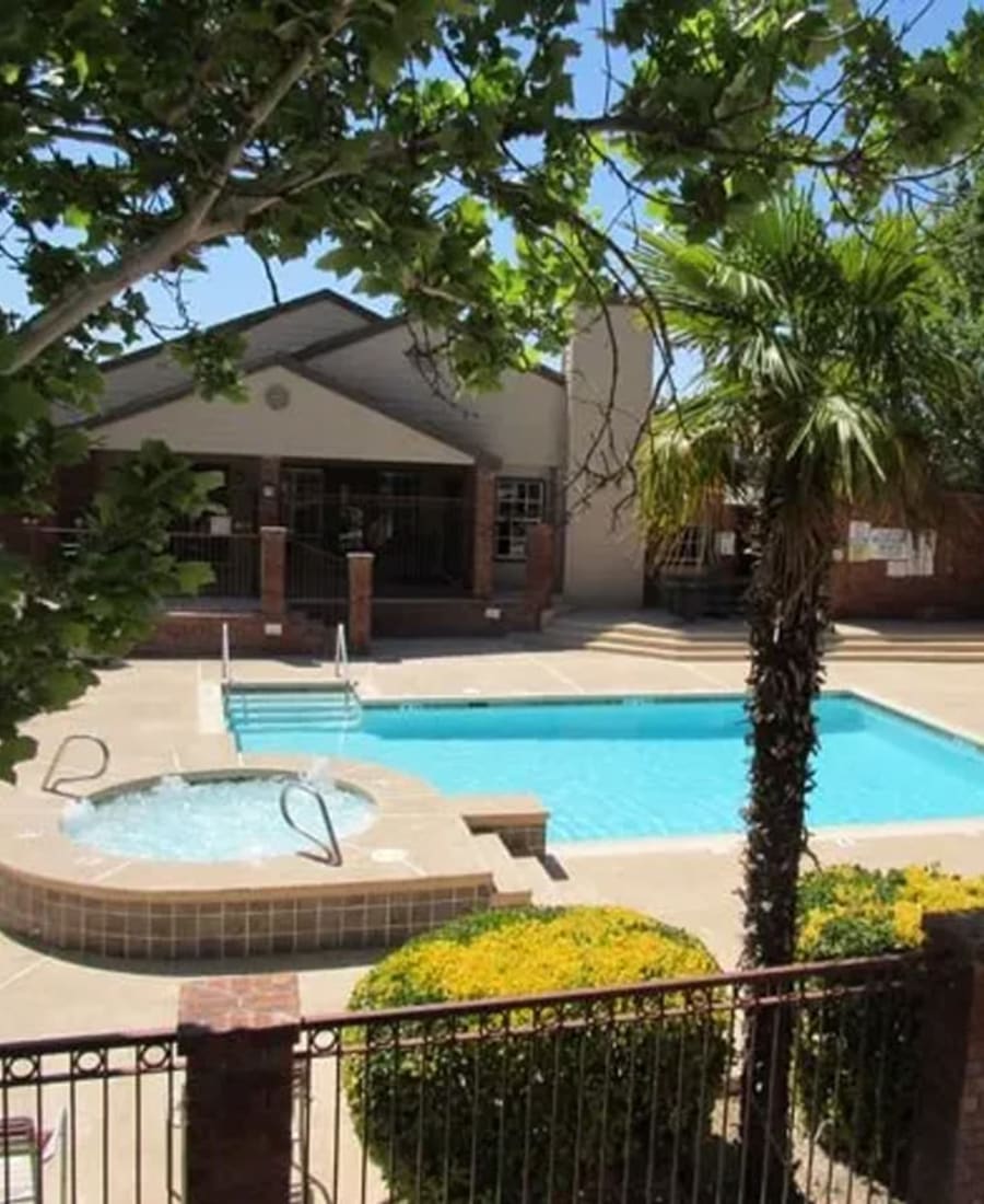 View amenities at High Range Village in Las Cruces, New Mexico