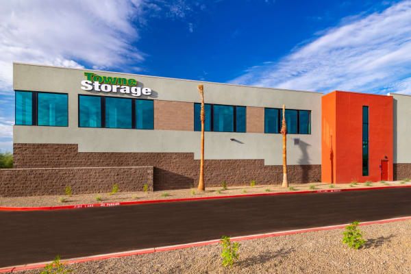 The exterior of Towne Storage - Southern in Phoenix, Arizona