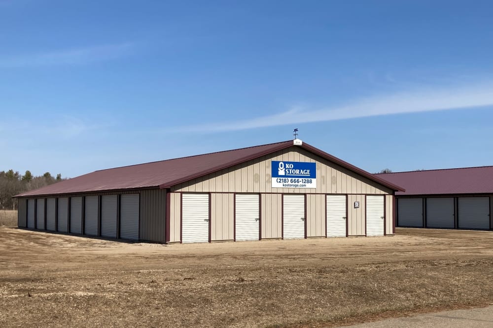 Learn more about features at KO Storage in Pillager, Minnesota