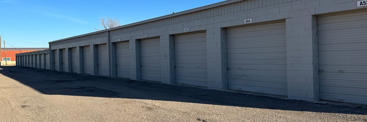 Features at KO Storage in Midland, Texas
