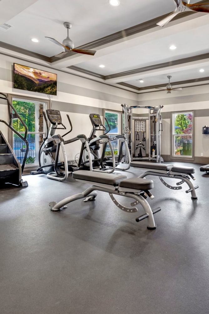 Fitness Center at Westpark Club in Athens, Georgia