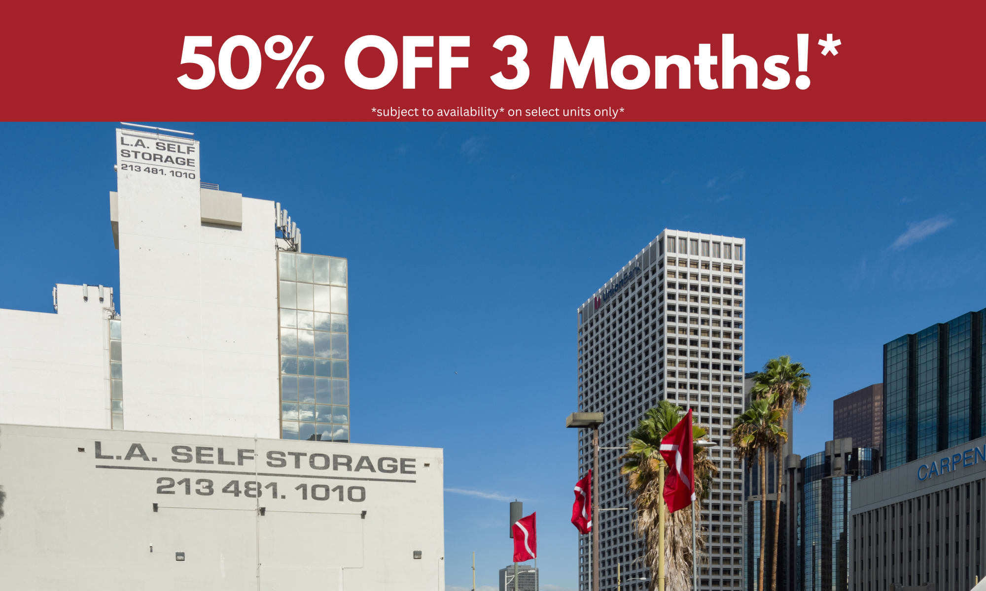 Storage at Los Angeles Self Storage in Los Angeles, California