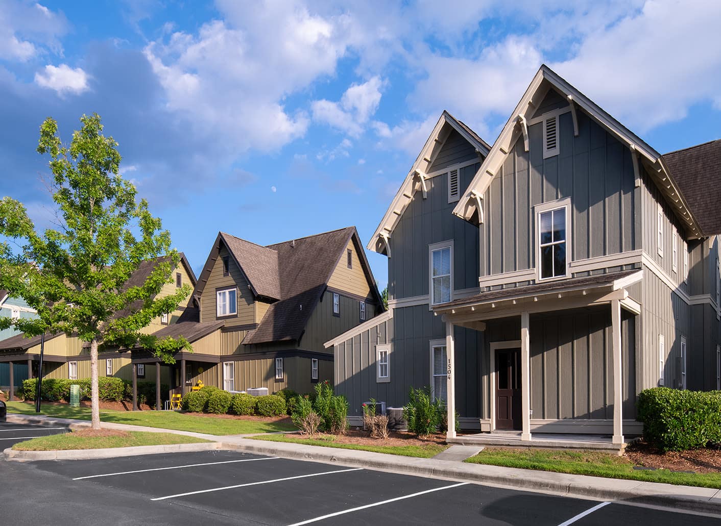 Off Campus Student Housing Near Usm The Cottages Of Hattiesburg