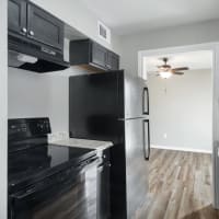 Elegant kitchen at The Mirabel in Fort Worth, Texas