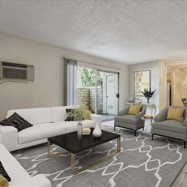 View floor plans offered at Santa Teresa Apartments in San Jose, California