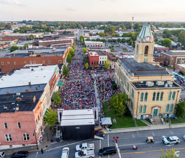 Downtown Springfield