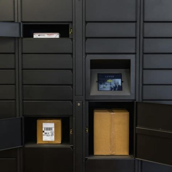 Shimmering pool at Star Lofts in Petersburg, Virginia