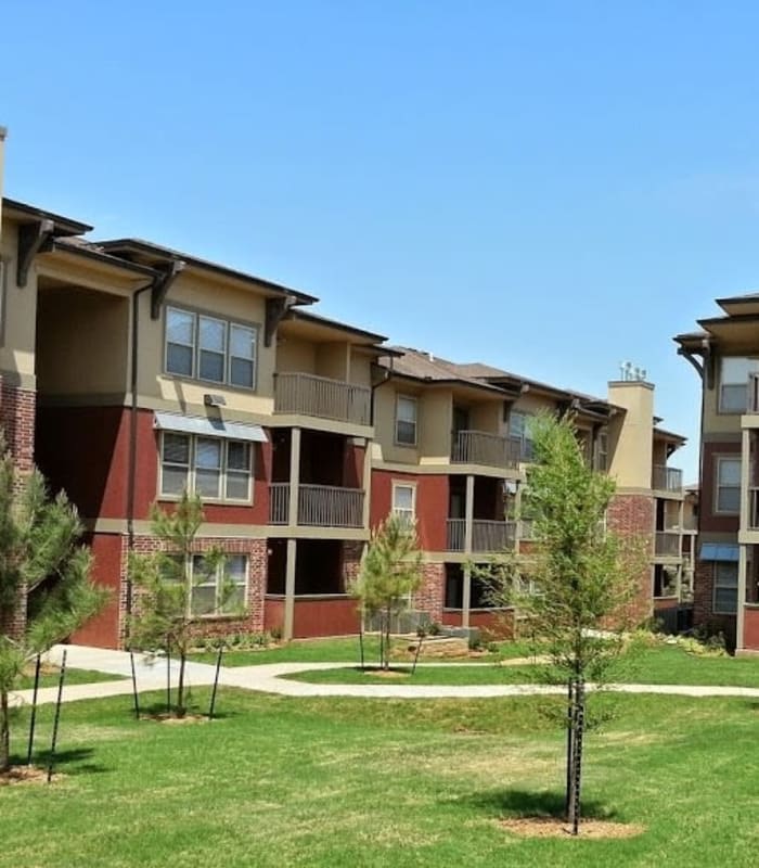 Front entrance to The Icon at Lubbock in Lubbock, Texas