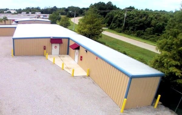 Climate-controlled building at America's Mini-Storage and Office Complex