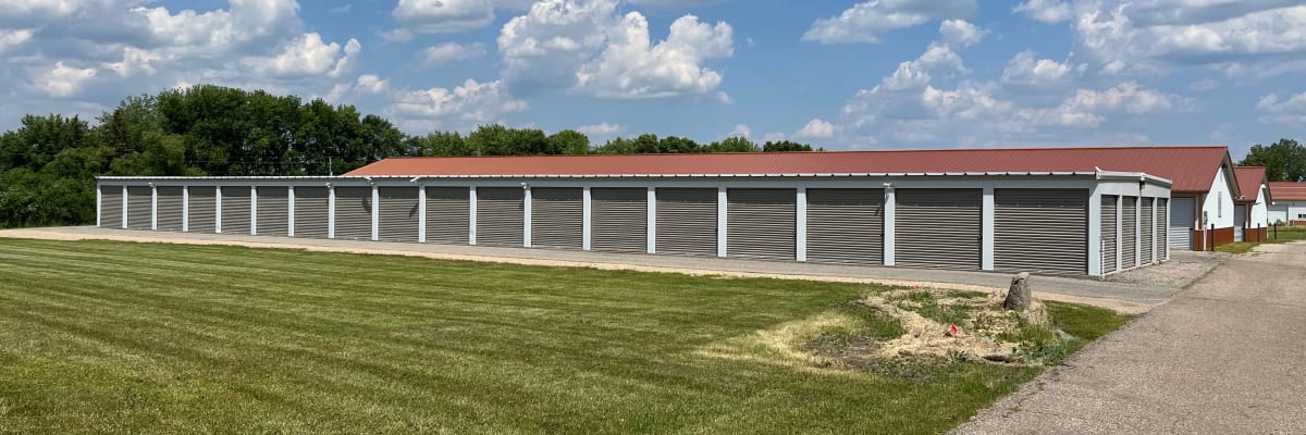 Unit sizes and prices at KO Storage in Alexandria, Minnesota