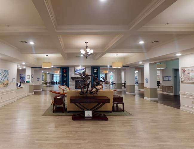 Clubhouse at Harmony on the Peninsula in Yorktown, Virginia