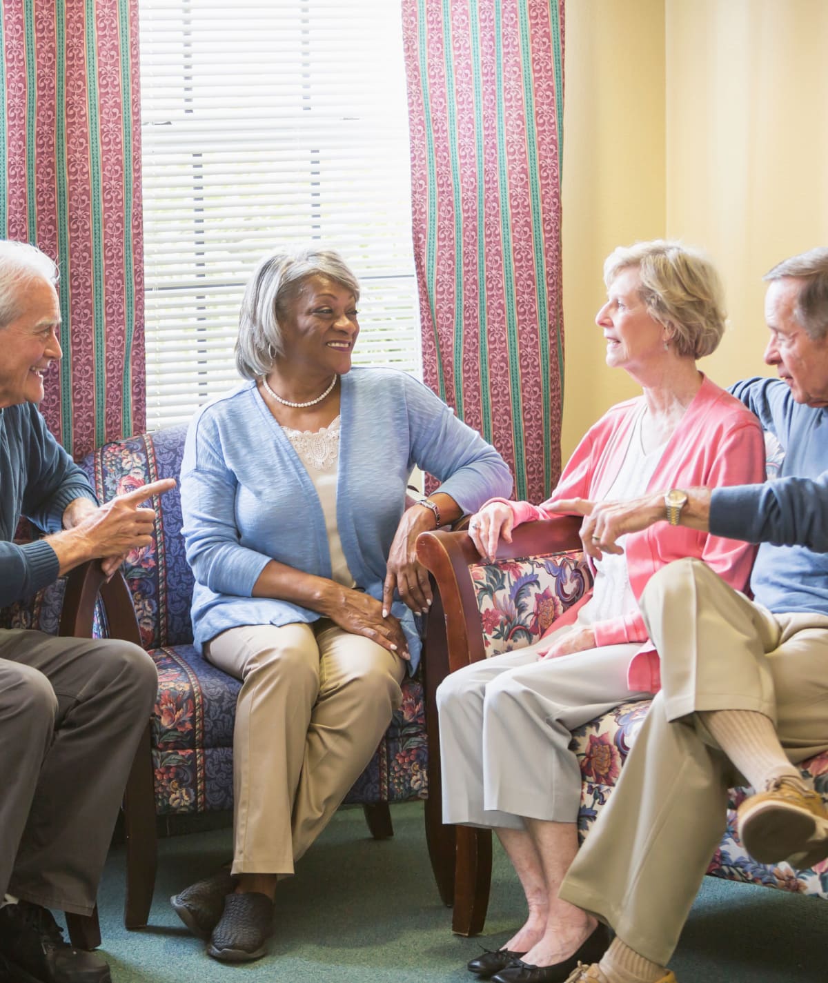 Senior living at CHAI Apartment Communities