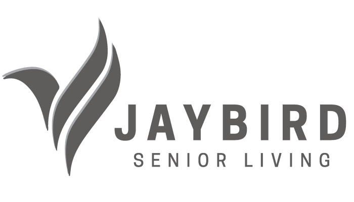 Jaybird Senior Living logo for Prairie Hills Cedar Rapids in Cedar Rapids, Iowa