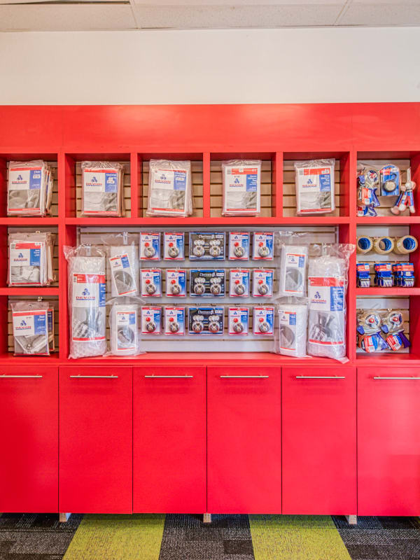 Moving supplies sold at Devon Self Storage in Thousand Palms, California