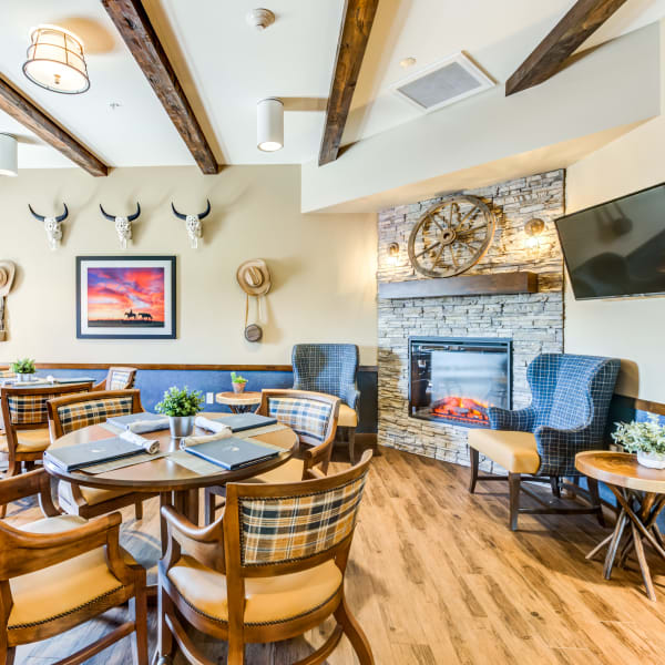 Pub at Quail Park at Shannon Ranch in Visalia