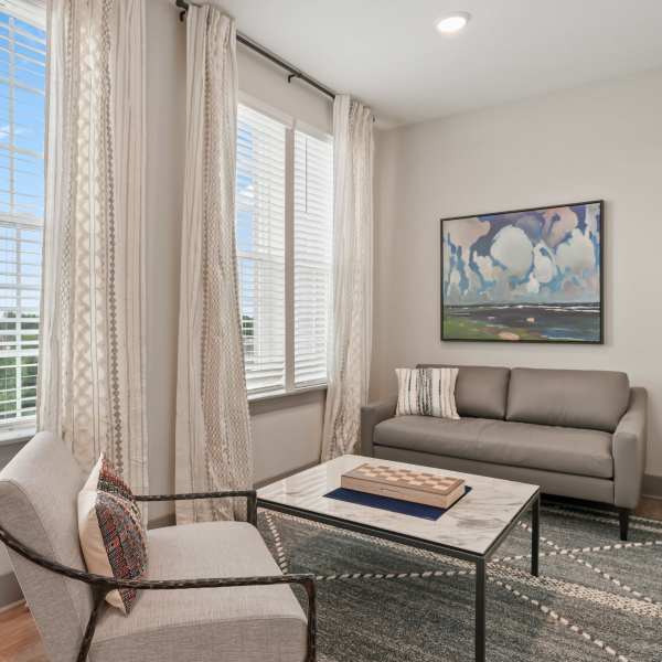 View floor plans offered at The Cascade at Foundry Creek in Richmond, Virginia