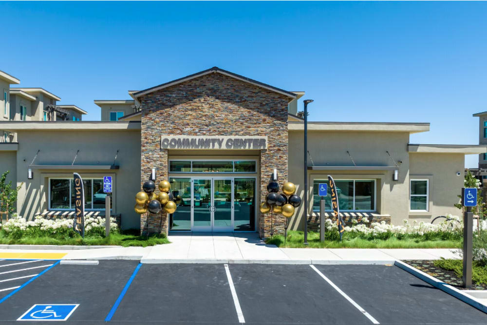 Community Center at Eight Mile House in Stockton, California 