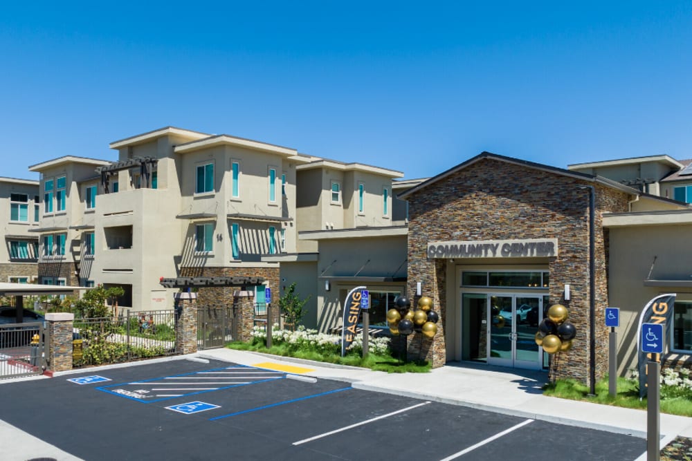 Exterior view at Eight Mile House in Stockton,California