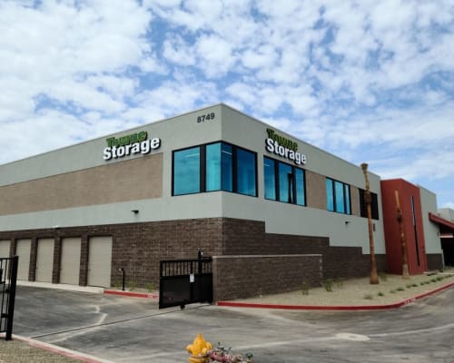 Variety of units sizes at Towne Storage in Mesa, Arizona