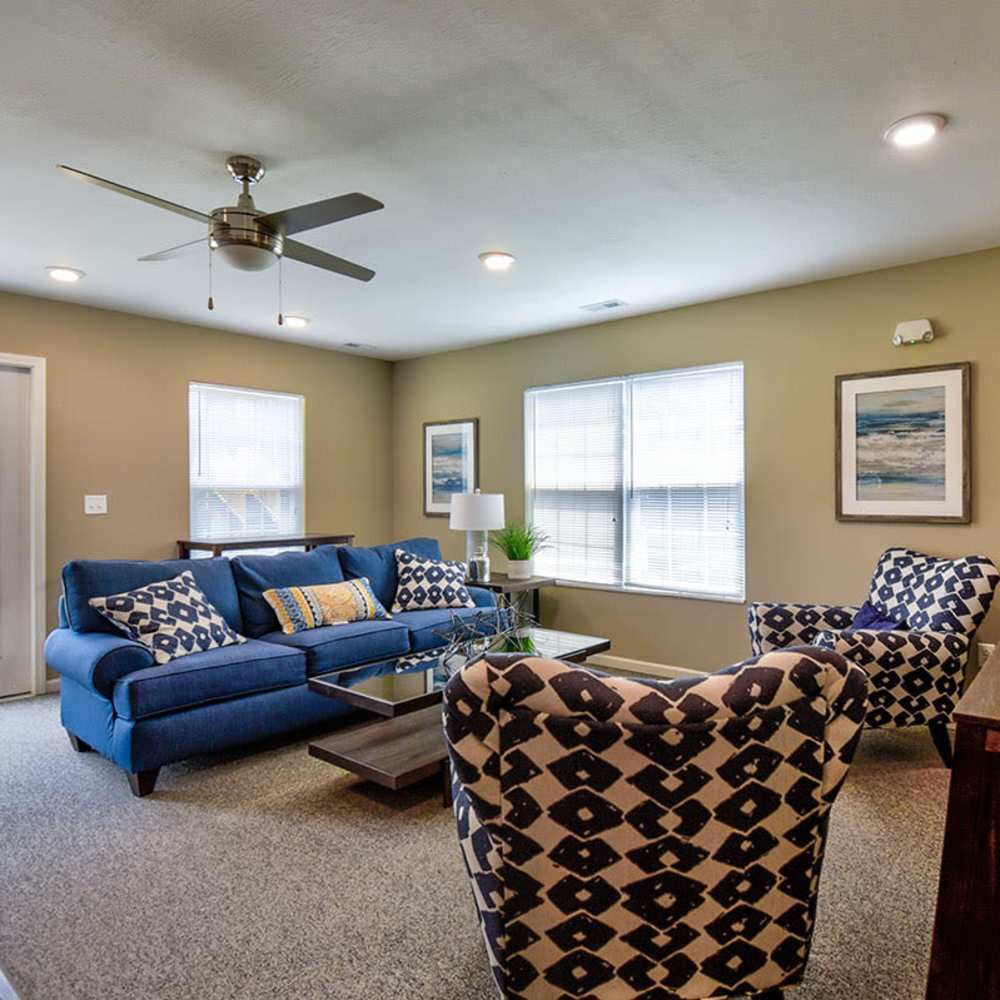 Woodyard Greene apartments in Elizabeth, West Virginia
