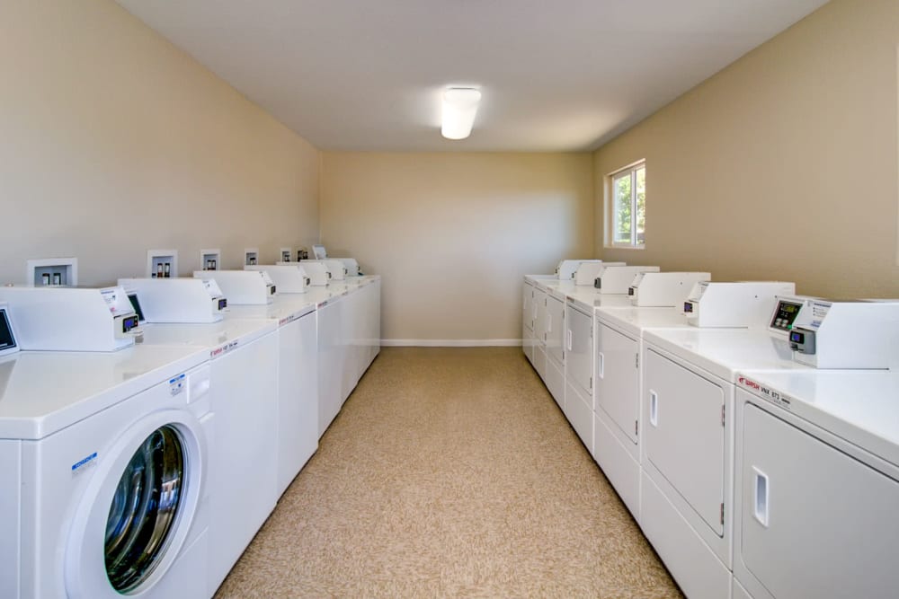 Clothes care center at Pleasanton Heights in Pleasanton, California