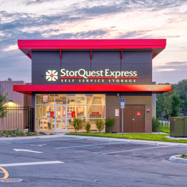 Exterior of StorQuest Express Self Service Storage in Castle Rock, Colorado