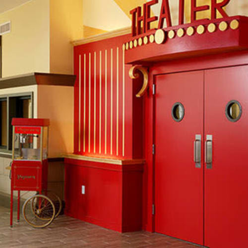 Movie theater at First & Main of New Albany in New Albany, Ohio