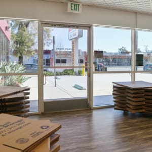 Boxes available in the office at Glendale, California at A-1 Self Storage
