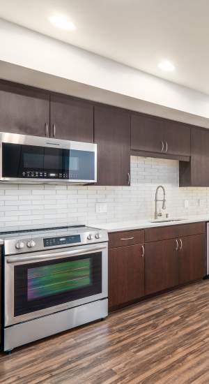 View floor plans at LINQ Midtown in Sacramento, California
