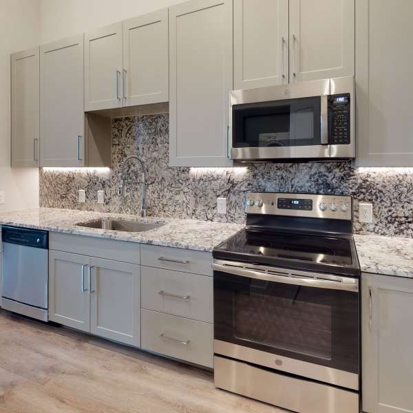 View floor plans offered at Cornell Midtown in Dallas, Texas