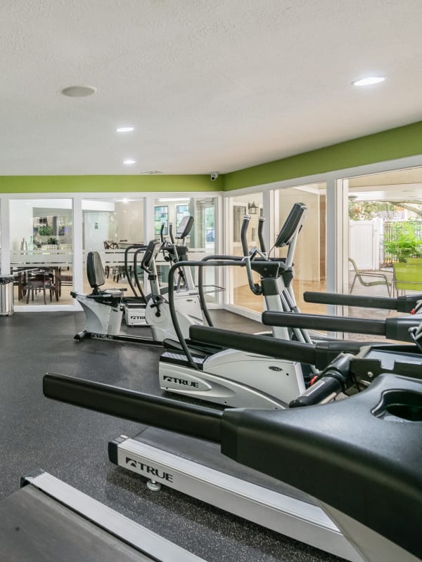 State-of-the-Art Fitness Center at Coopers Pond in Tampa, Florida