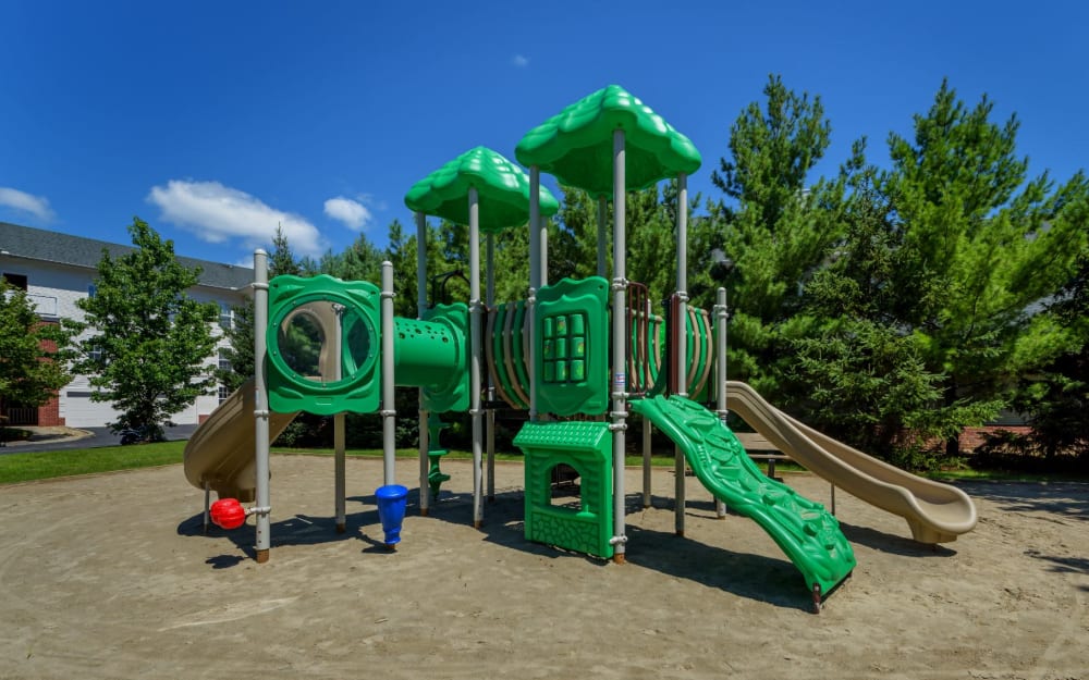 Playground at Christopher Wren Apartments & Townhomes in Wexford, Pennsylvania