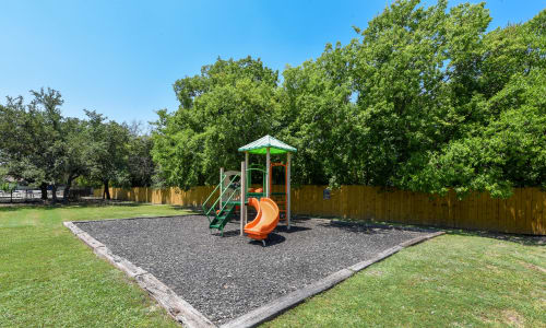 Playground at The Fredd Townhomes in San Antonio, Texas