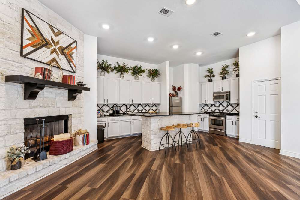 Clubhouse at Providence Estates in San Antonio, Texas