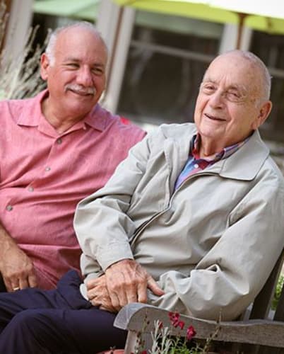 Residents enjoy living in comfort at Hacienda Del Rey