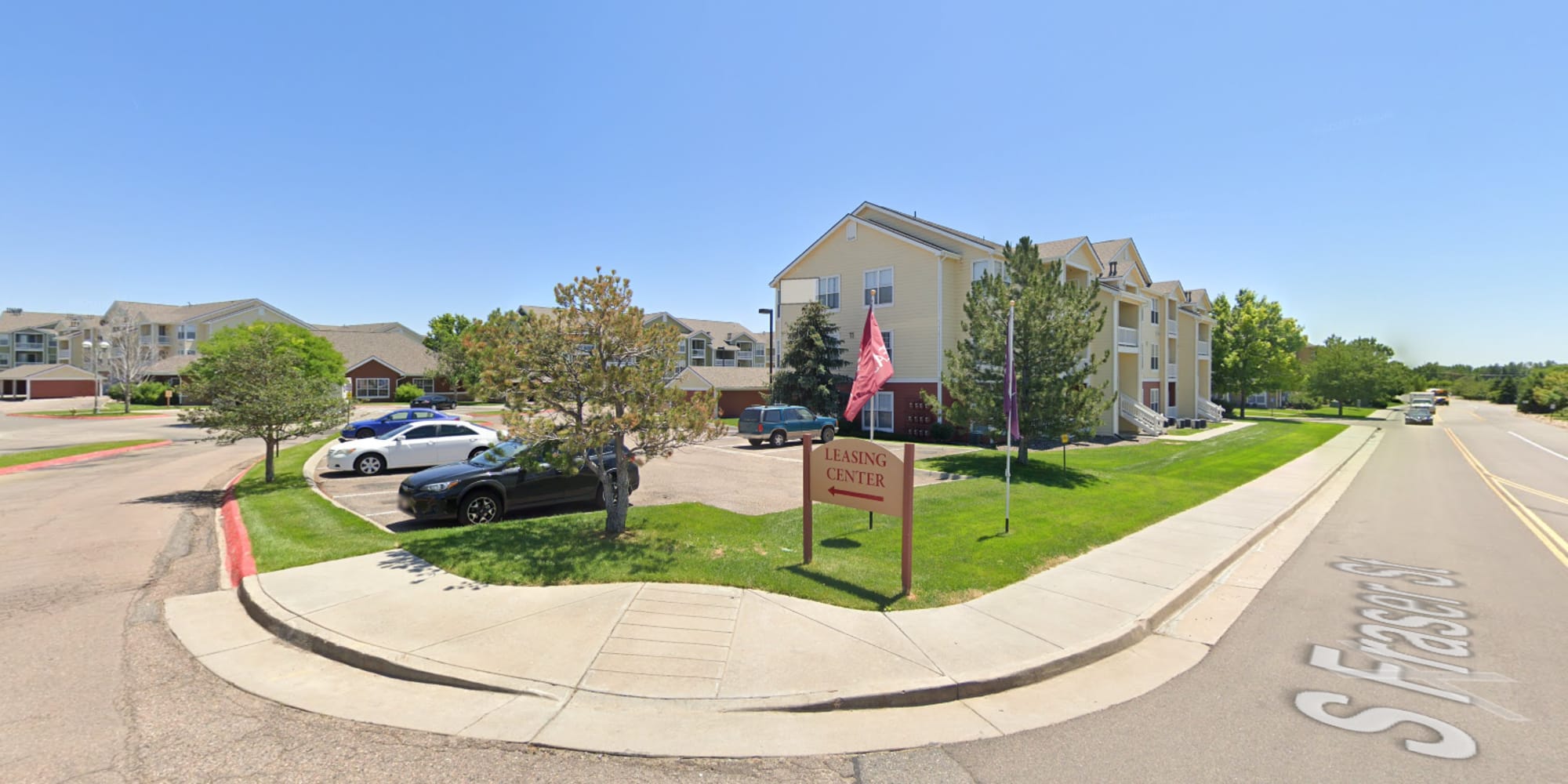 Apartments at The Orchards at Cherry Creek Park in Centennial, Colorado