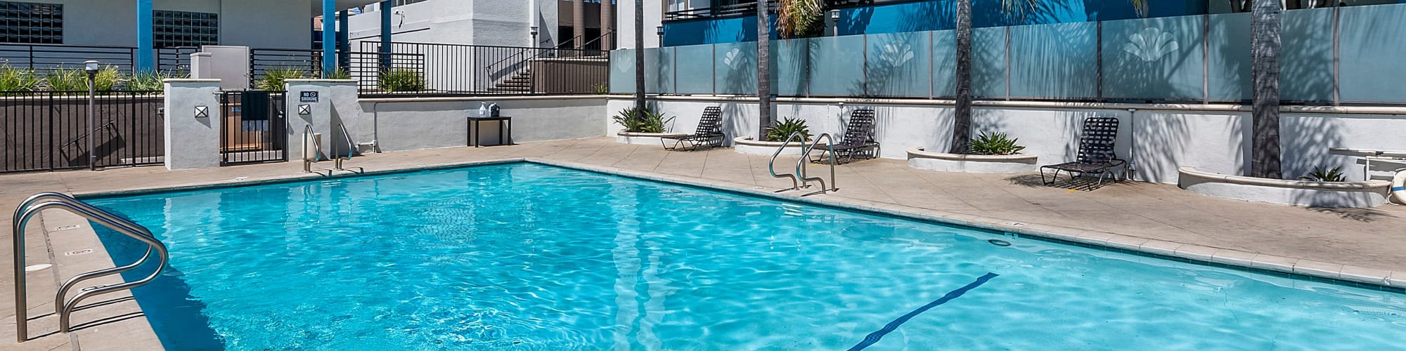 Amenities at Westside Terrace in Los Angeles, California