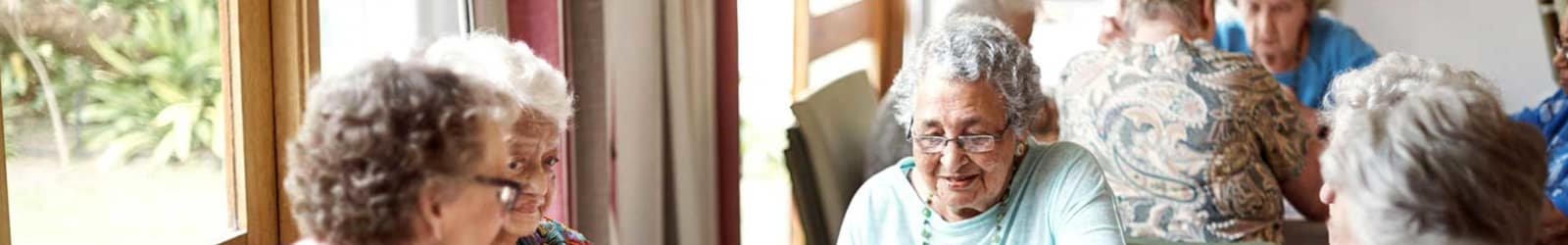 Senior living options at the senior living community in South Carolina