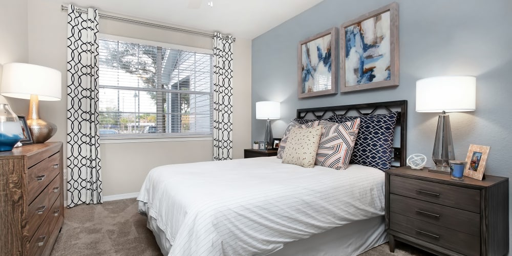 The Aspect model bedroom unit at Kissimmee, Florida
